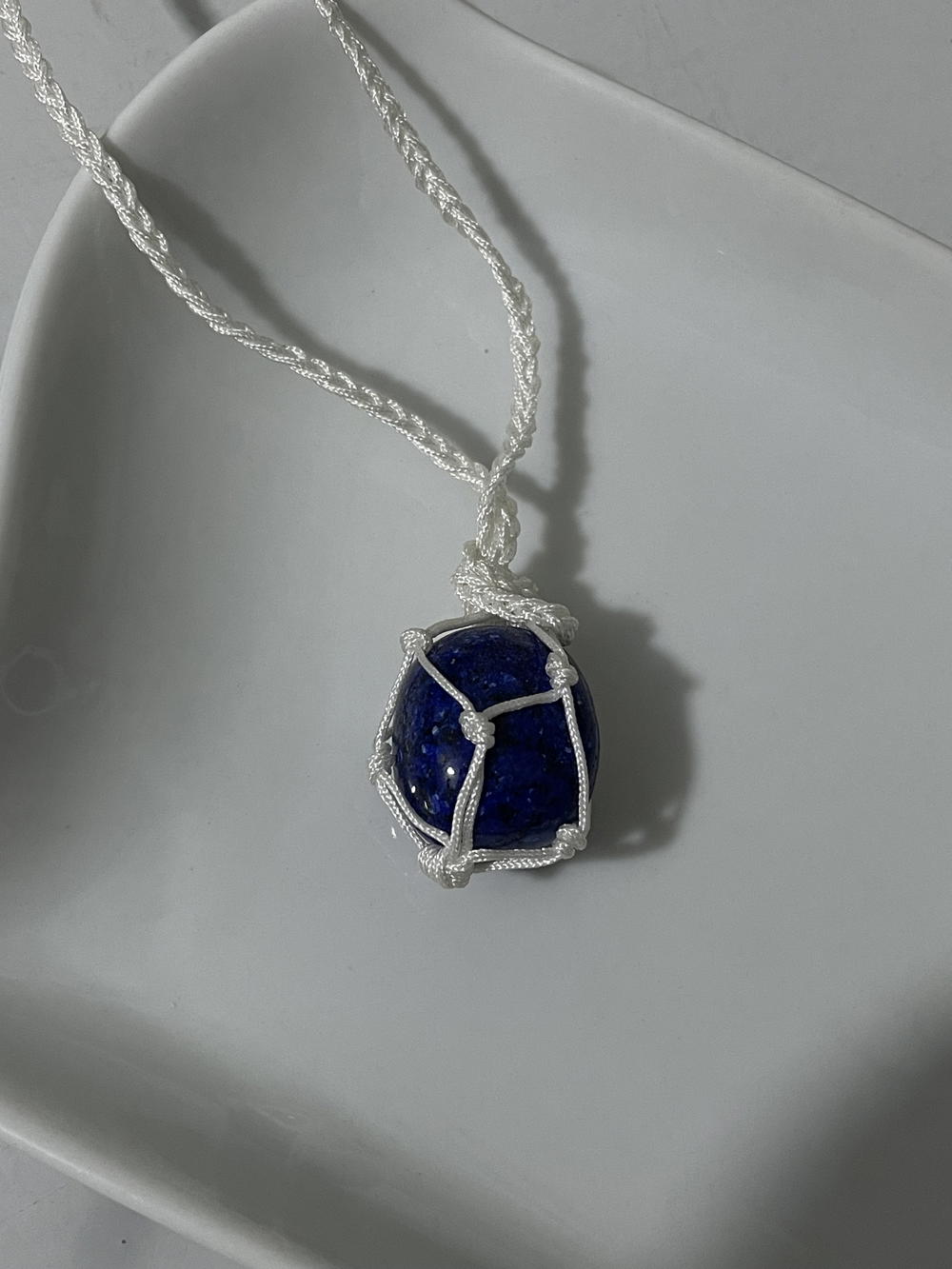 Macrame Necklace Preview Image