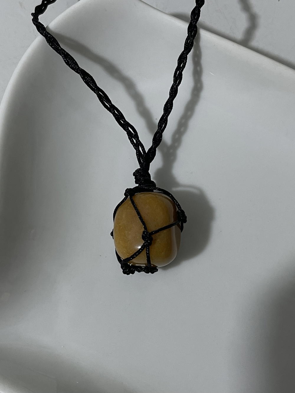 Macrame Necklace Preview Image