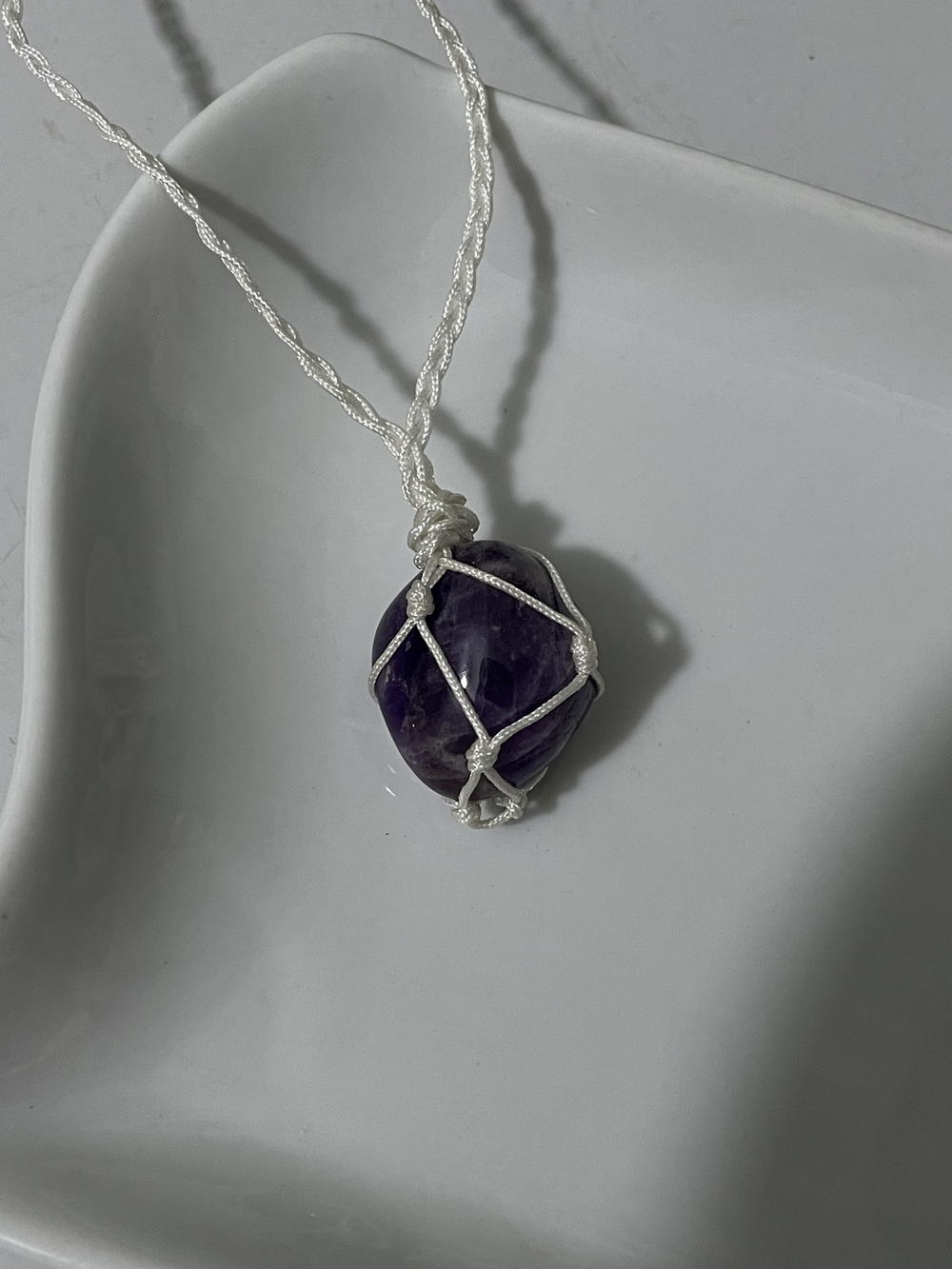 Macrame Necklace Preview Image