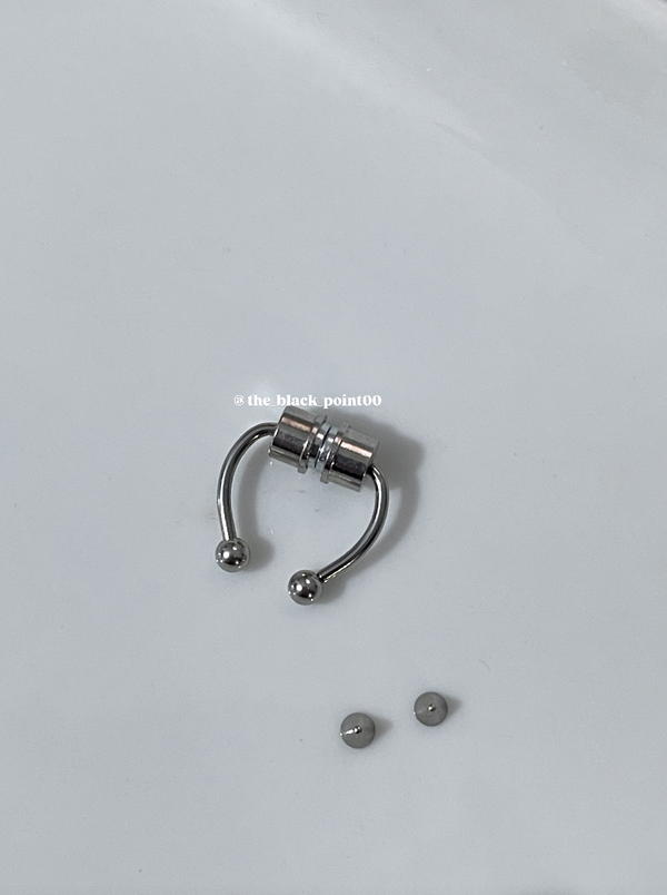 Magnetic Piercing (Changeable)ستنالس  Image 1 Preview
