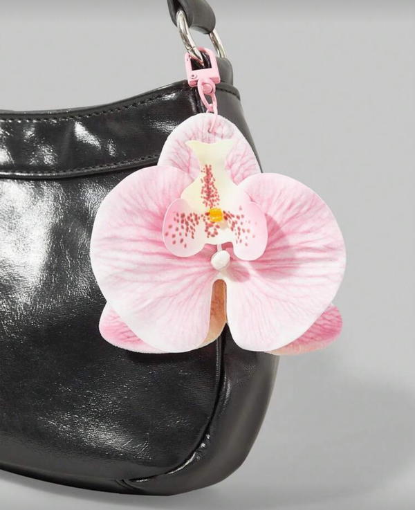 Fairycore  Lily Flower Bag Charm Image 1 Preview