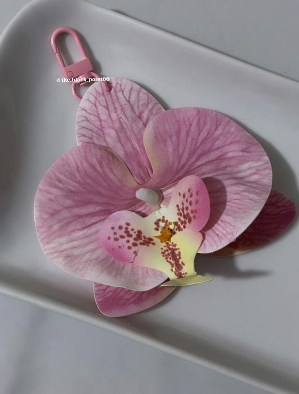 Fairycore  Lily Flower Bag Charm Image 2 Preview
