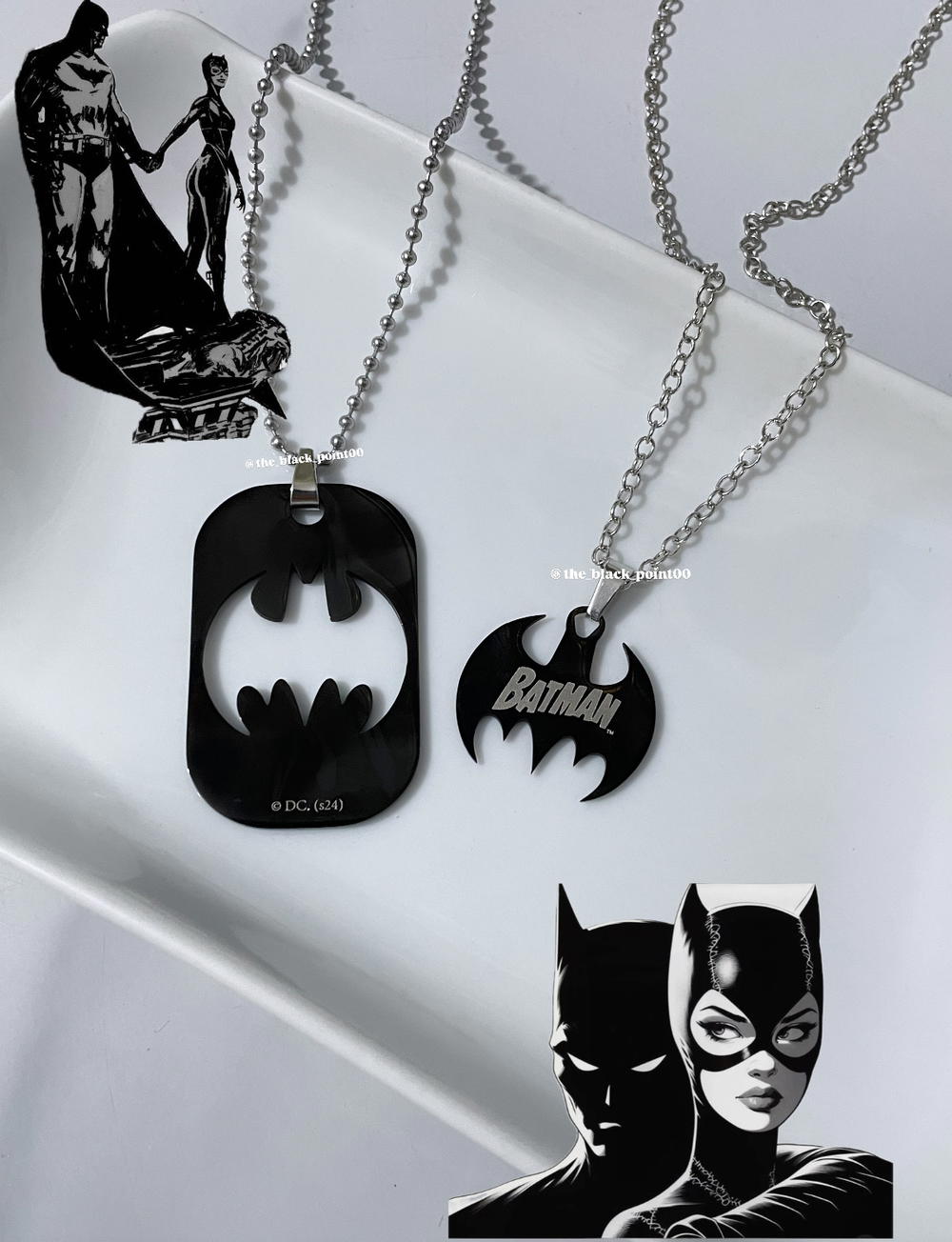 Matching Batman necklacesستنالس Preview Image