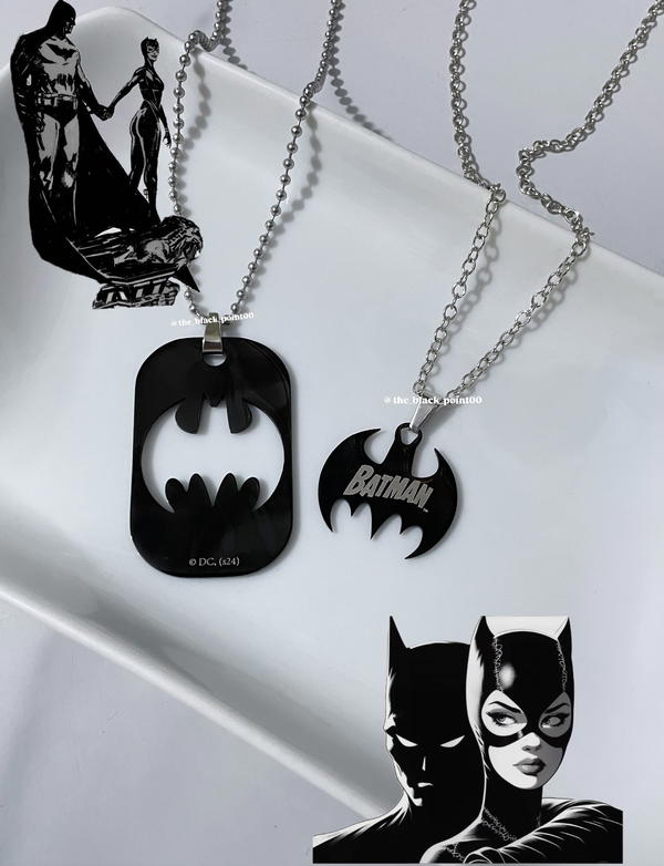 Matching Batman necklacesستنالس Image 1 Preview