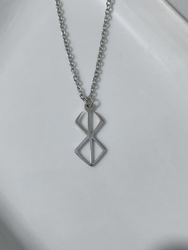 berserk silver pendant  Image 2 Preview