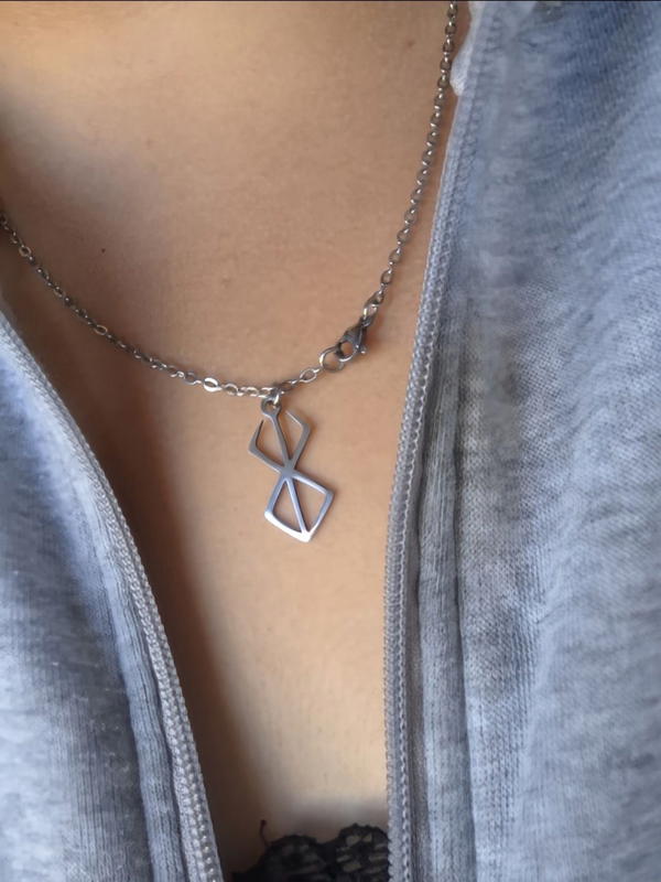 berserk silver pendant  Image 3 Preview