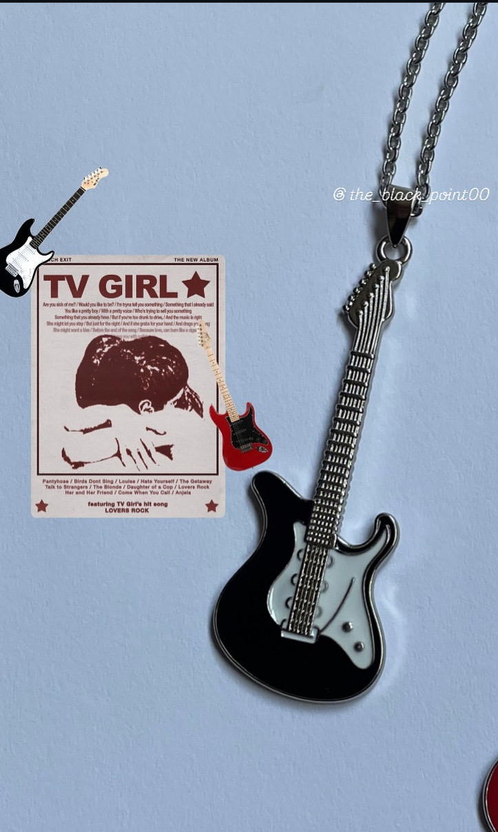 ستنالسblack guitar Preview Image