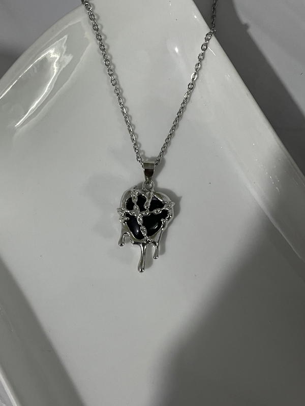 black heart ستنالس ستيل Image 1 Preview