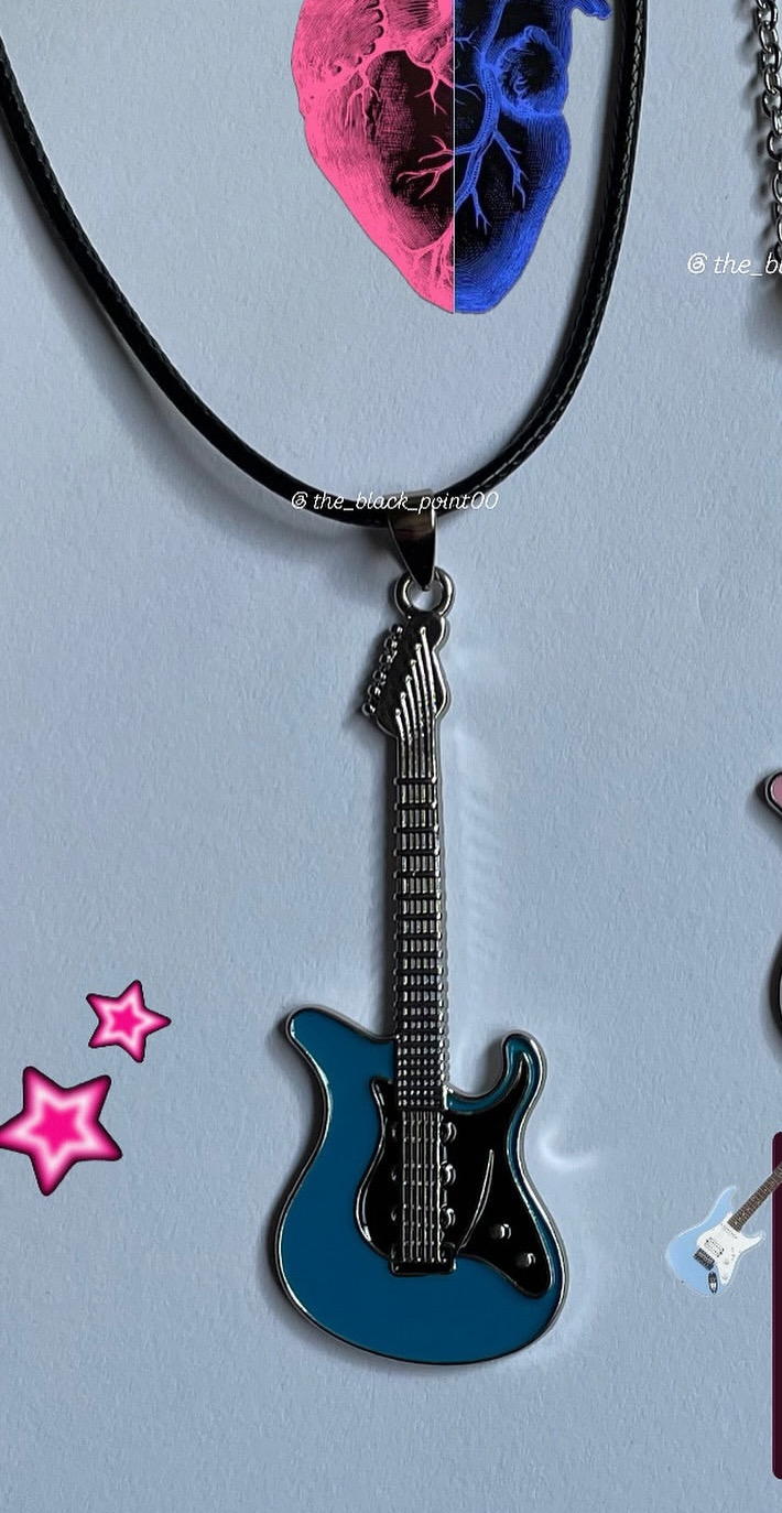 blue guitar  Preview Image