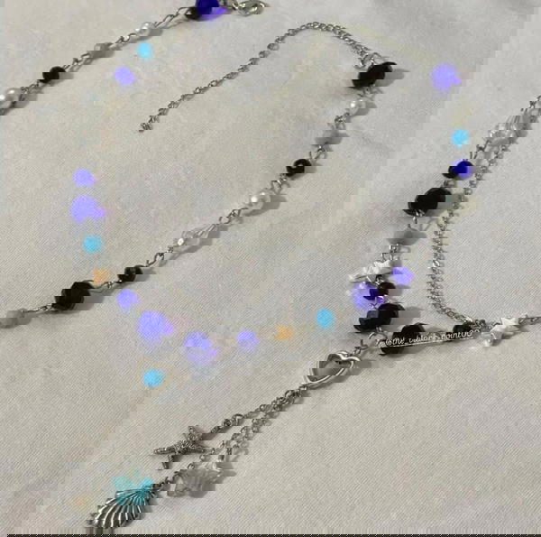 blue necklace  Image 2 Preview