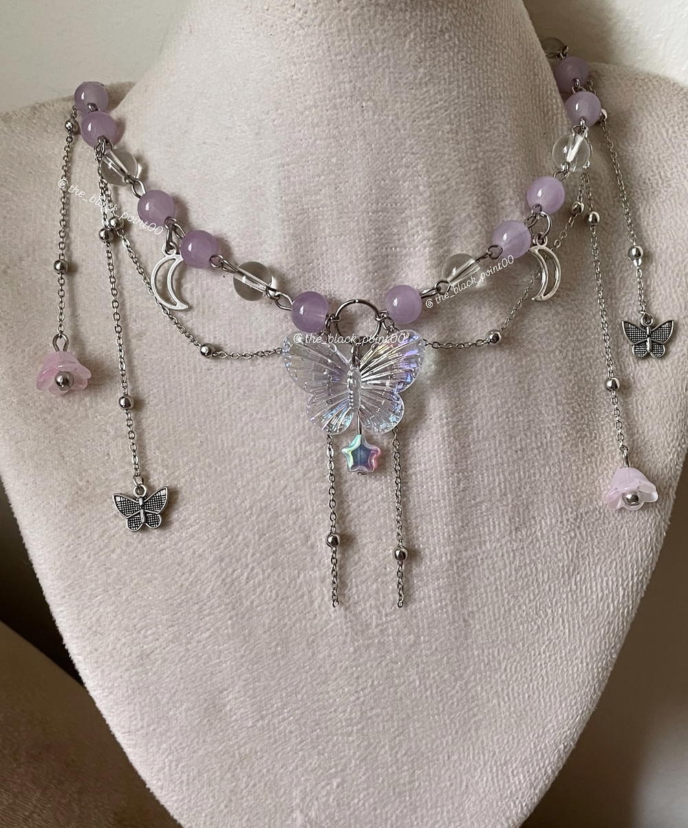 butterfly necklace  Preview Image