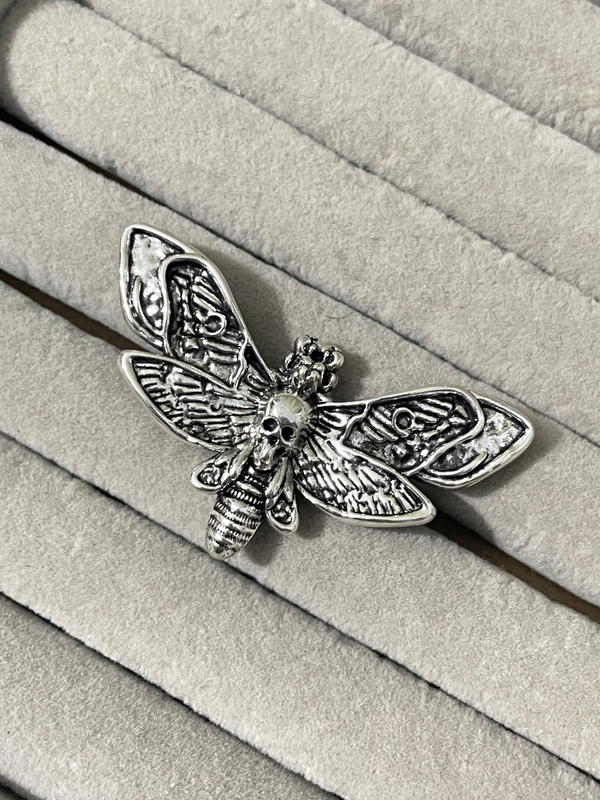 Death Moth Ring Image 1 Preview