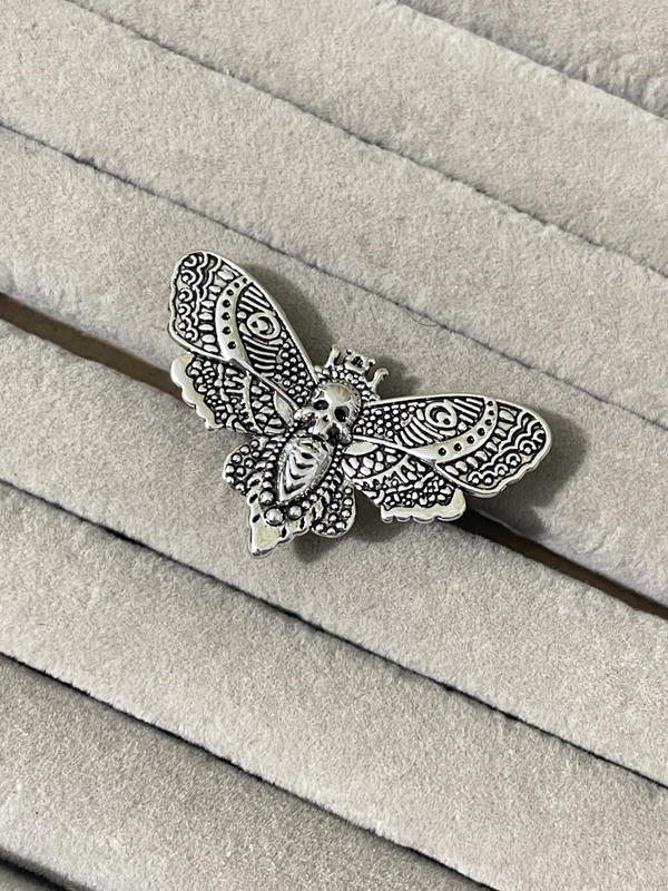 Death Moth Ring Image 1 Preview