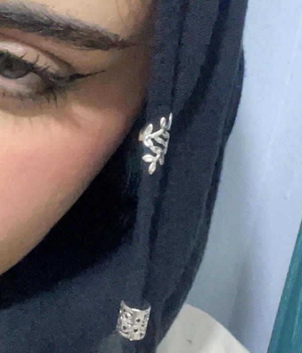 hair / hijab cuffs  Image 2 Preview