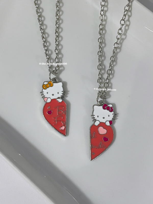 hello kitty matching necklaces Image 2 Preview