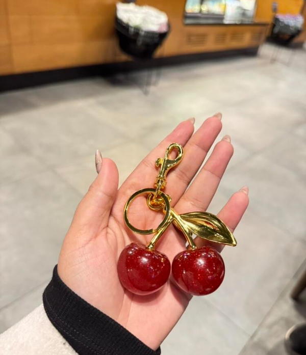 Cherry keychain 🍒 Image 2 Preview