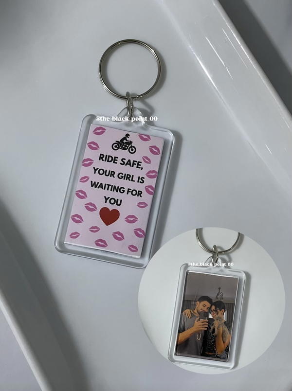 Ride safe keychain تقدرو تختارو اي صوره  ❤️ Image 1 Preview