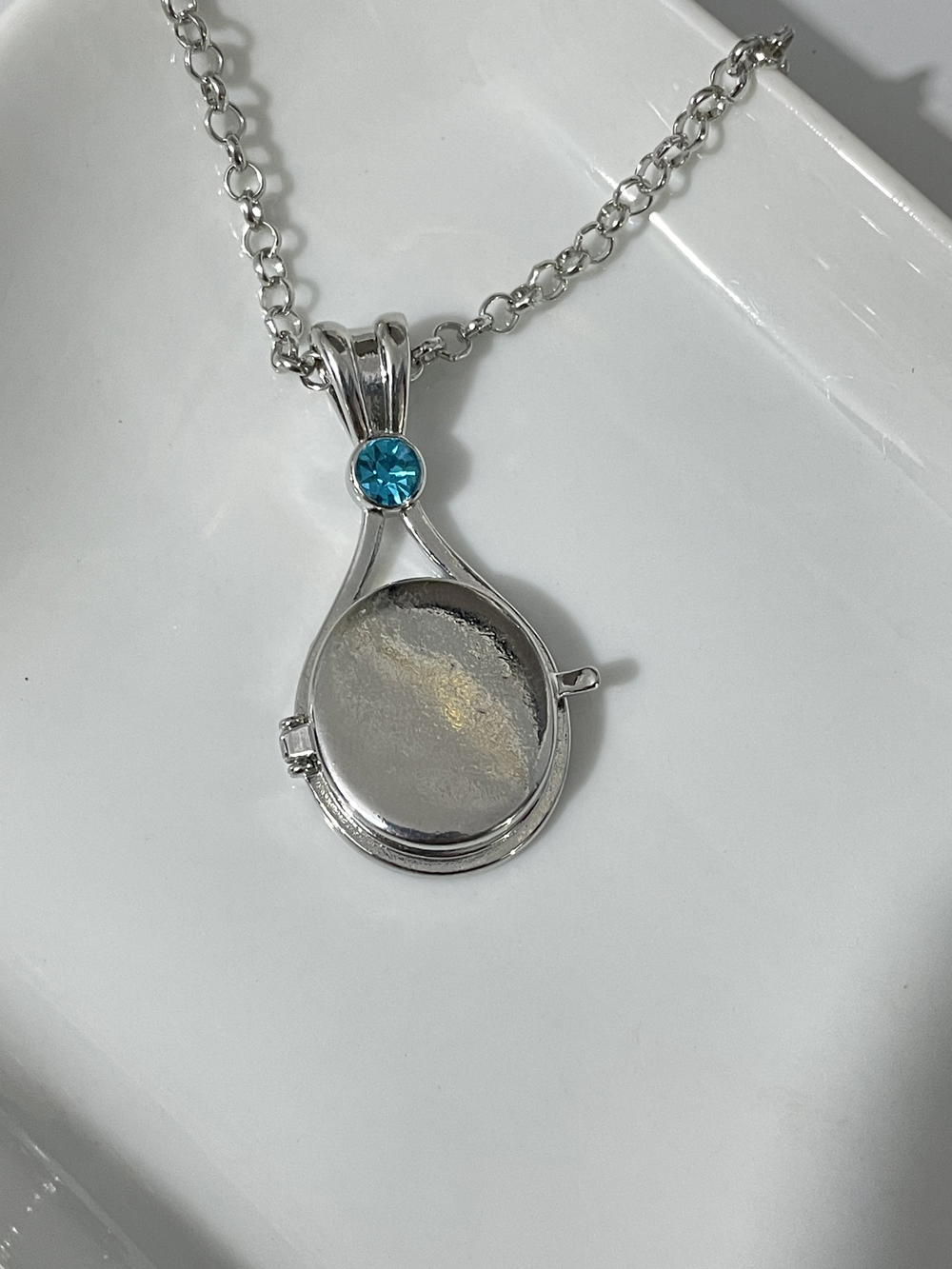 Sky Blue H2o necklace  Preview Image