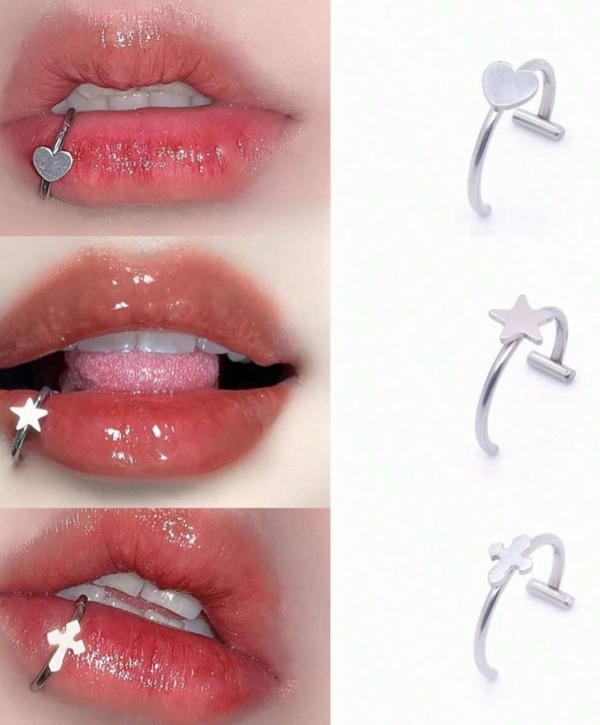 lip ring  Image 2 Preview
