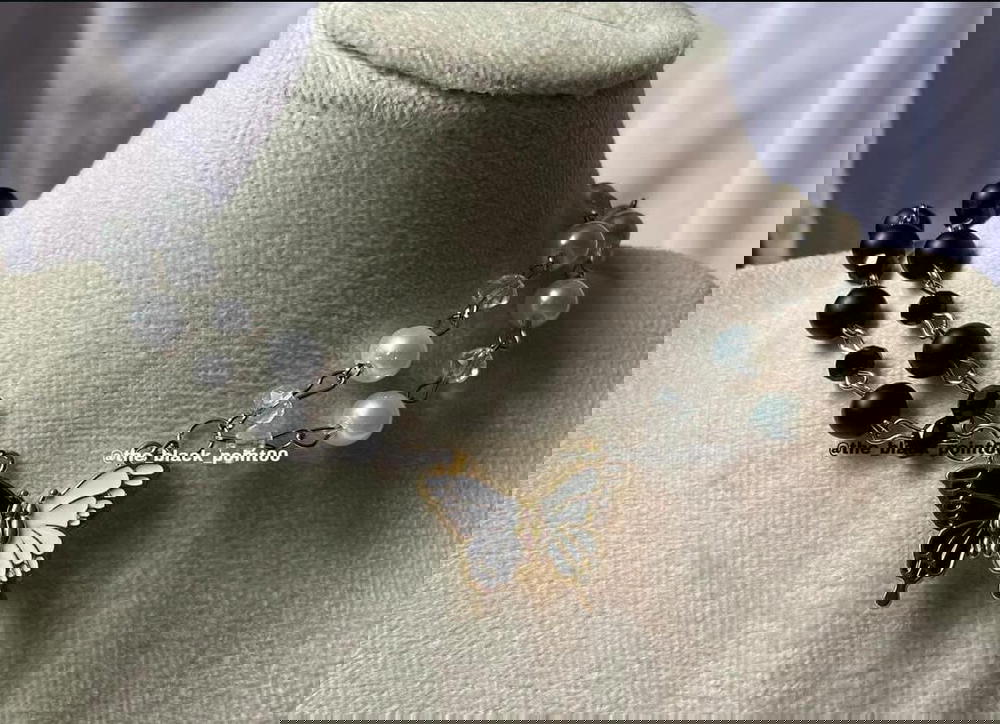 matching butterfly necklaces Preview Image