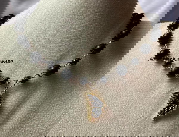 matching butterfly necklaces Image 2 Preview