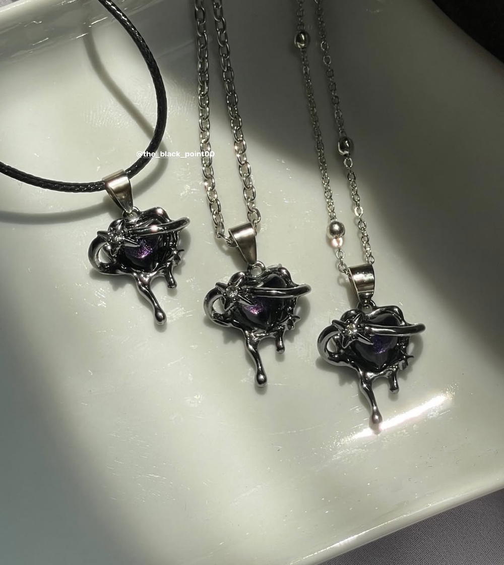 melting black heart Preview Image