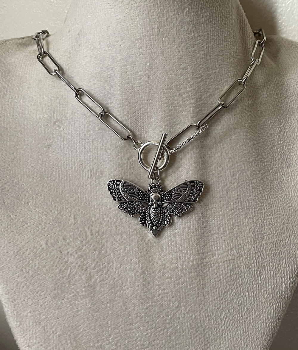 moth necklace  Preview Image