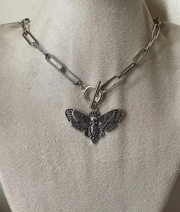 moth necklace  Image 1 Preview