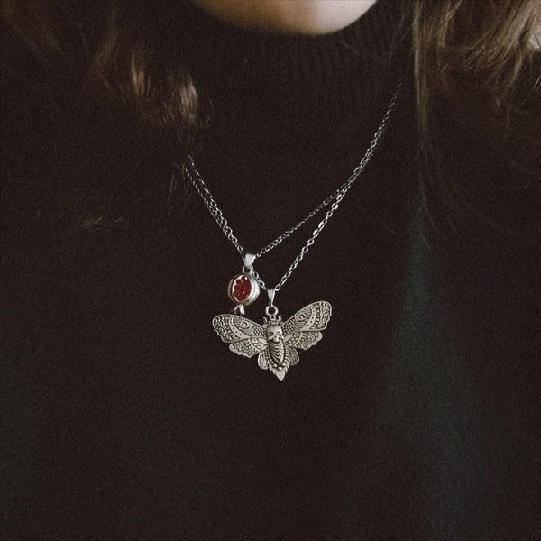 moth necklace  Image 1 Preview