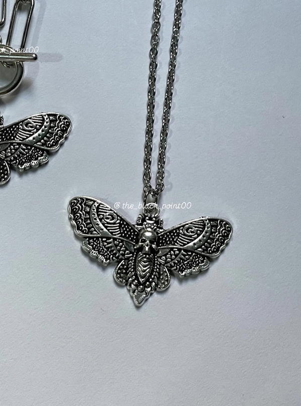 moth necklace  Image 2 Preview