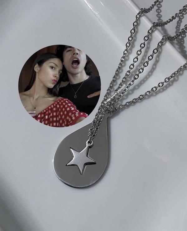 olivia rodrigo x conan gray friendship necklace set Image 2 Preview