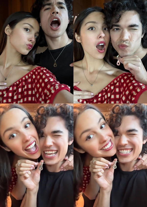 olivia rodrigo x conan gray friendship necklace set Image 4 Preview