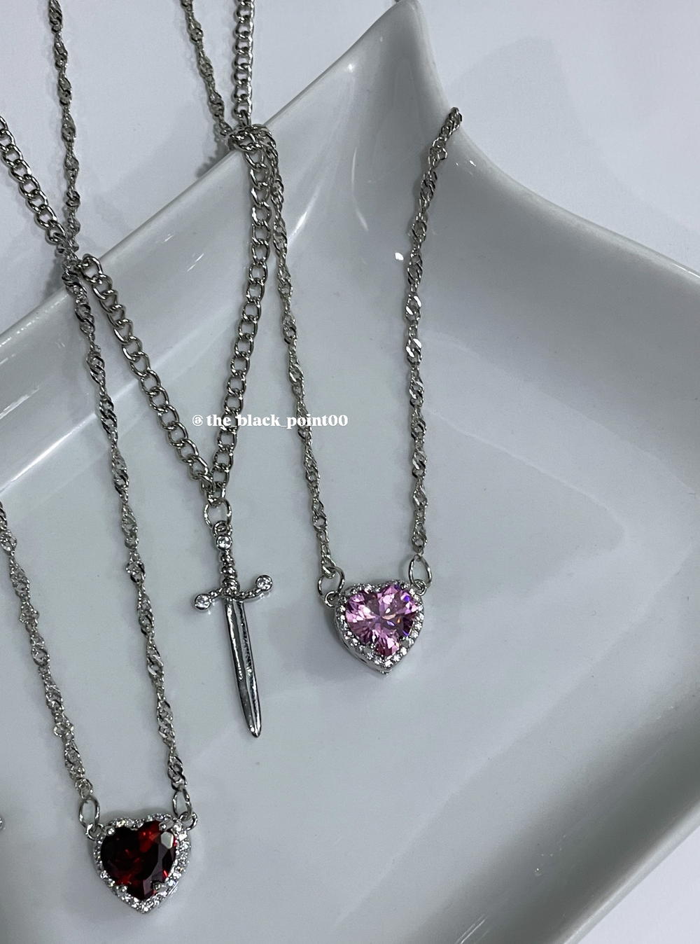 pink Royal Heart💗ستنالس ستيل Preview Image