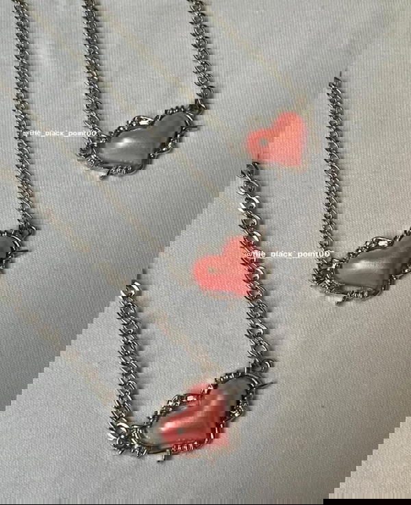 pink heart  Image 1 Preview