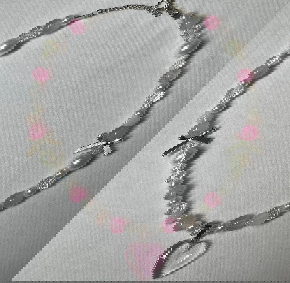 pinky necklace  Preview Image