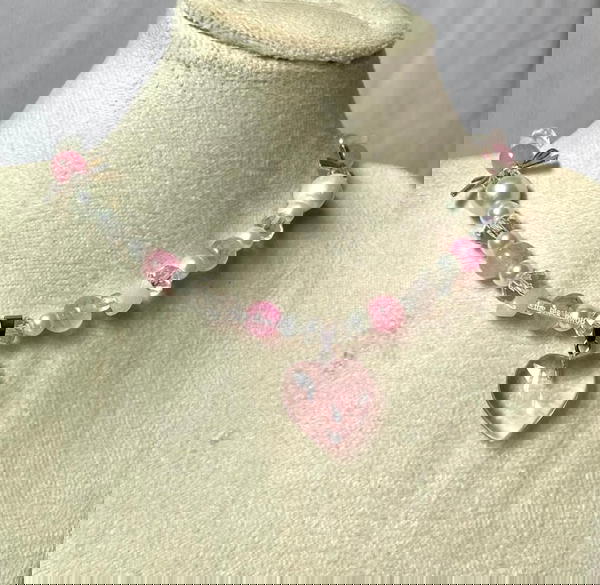 pinky necklace  Image 2 Preview