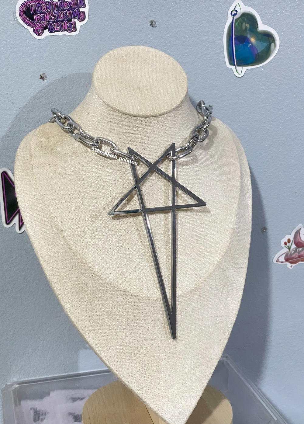 punk necklace  Preview Image