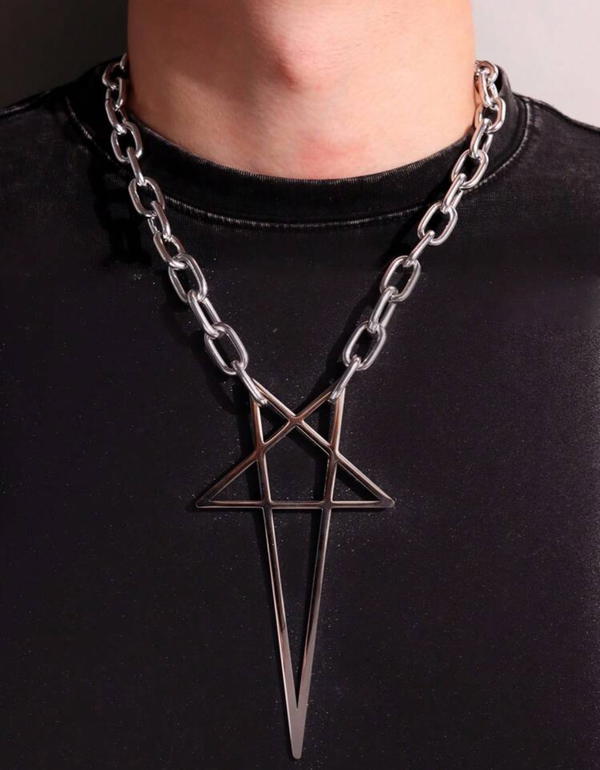 punk necklace  Image 2 Preview