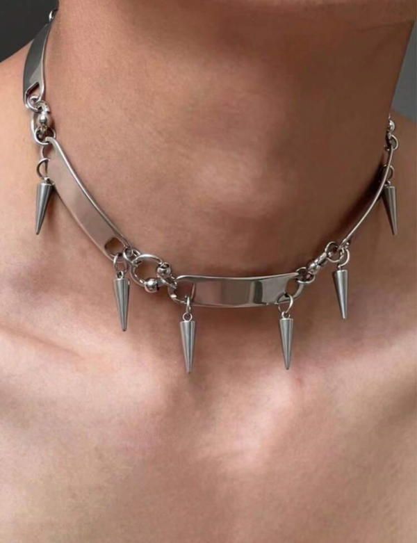 punk necklace  Image 2 Preview