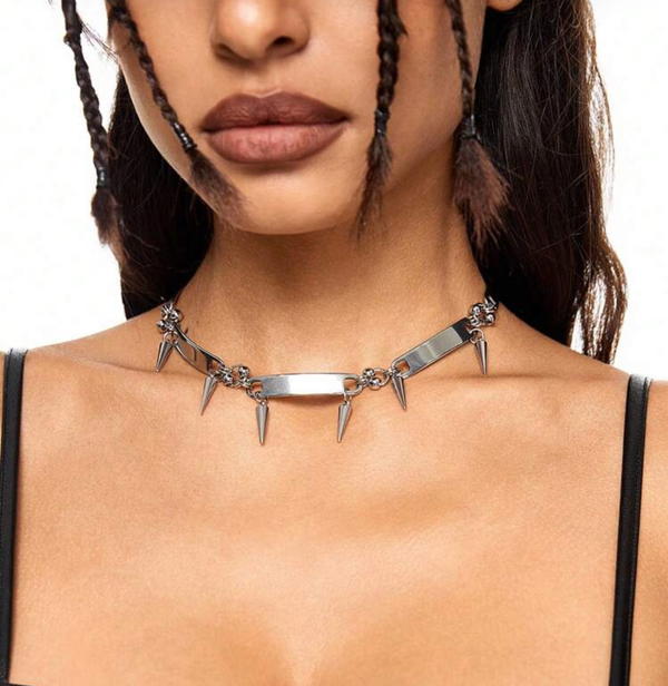 punk necklace  Image 3 Preview