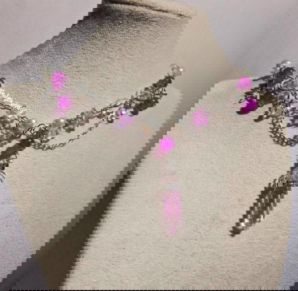 purple crystal  Image 1 Preview