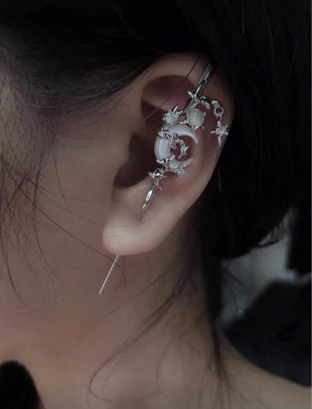 Wrapped Sword Earring Preview Image