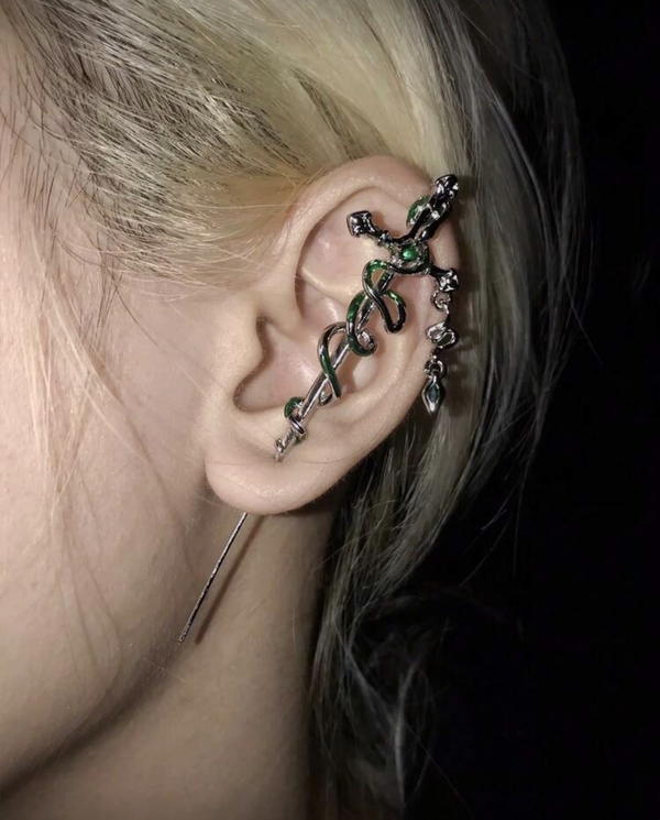 Wrapped Sword Earring Image 1 Preview