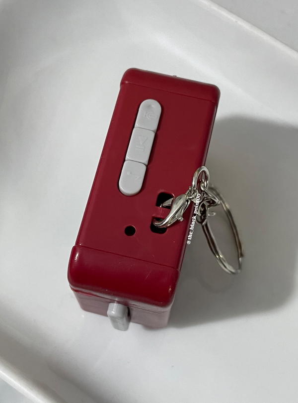 red radio keychain ✨ Image 2 Preview