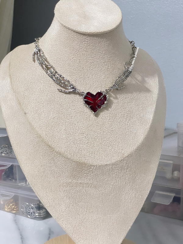 red heart  Image 2 Preview