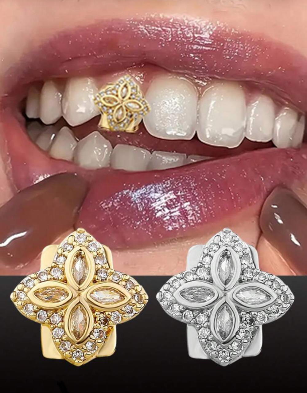 silver tooth gems Preview Image