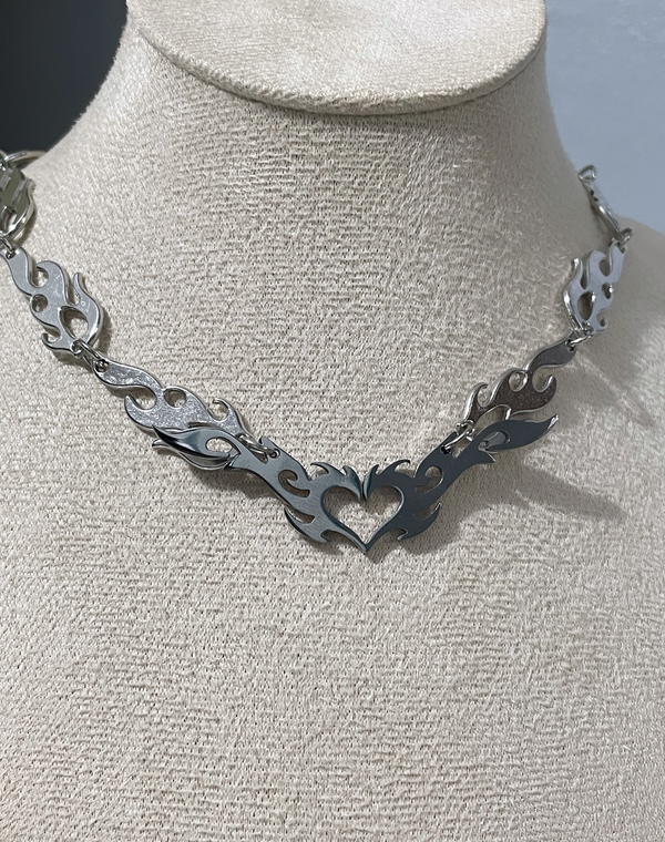silver heart  Image 4 Preview