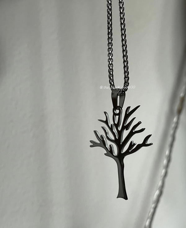 silver xxx poison tree Stainless Steel  Image 3 Preview