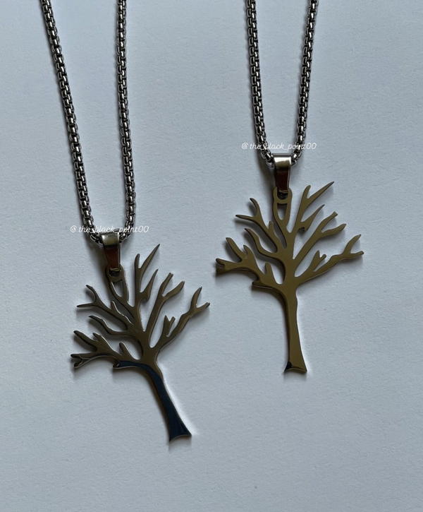 silver xxx poison tree Stainless Steel  Image 4 Preview