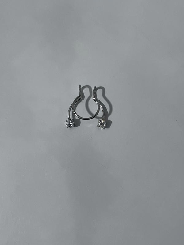 ستنالس ستيلfake piercing Image 1 Preview